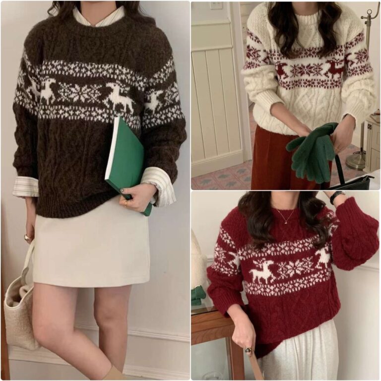 추천 노르딕니트 10종 인기 필수 아이템!