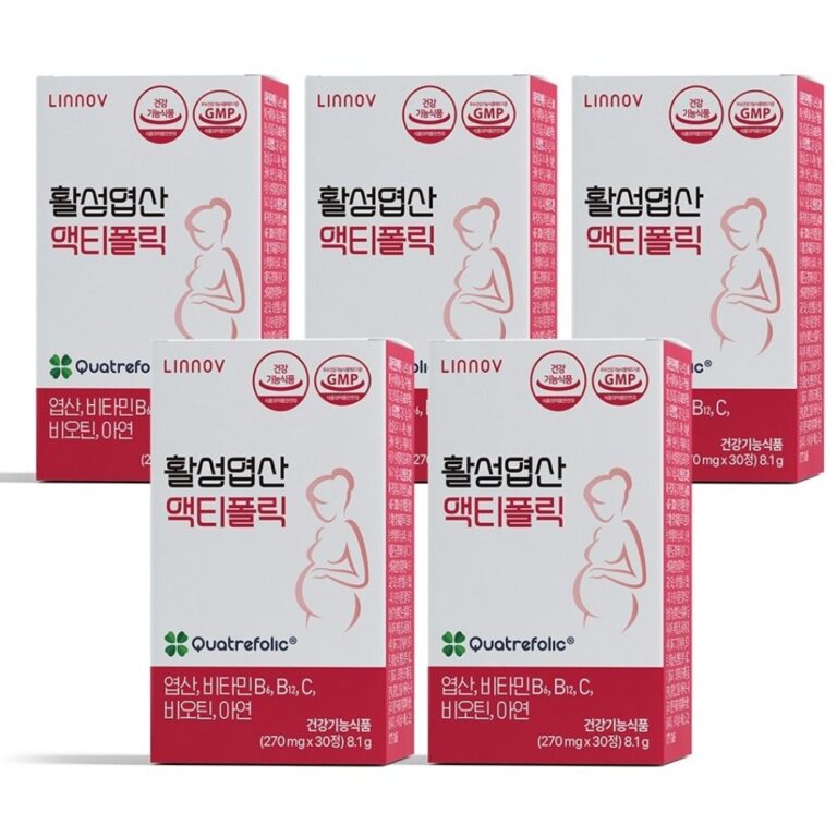 활성형 엽산 추천 10종 지금 바로 건강 필수!