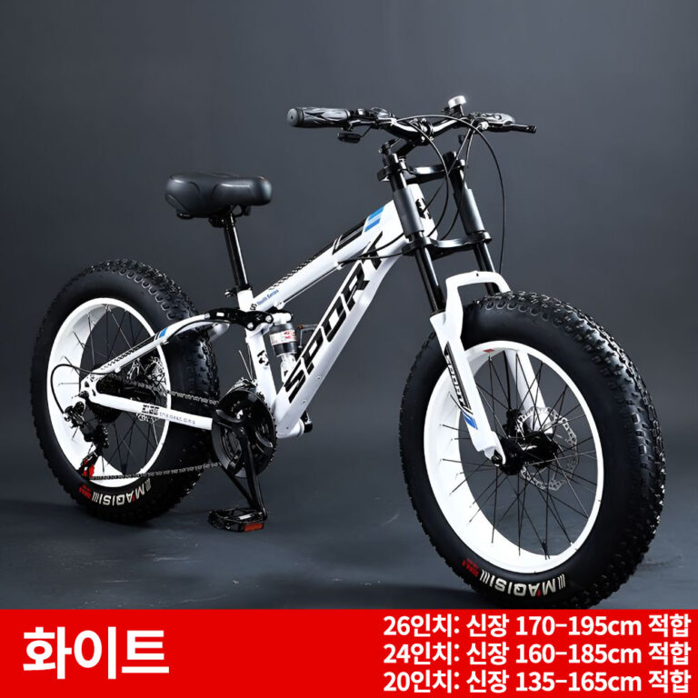 추천 광폭 타이어 팻바이크 10선 지금 바로 확인하세요