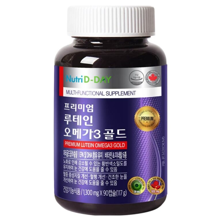 추천 루테인 오메가3 10종 인기 상품 지금 바로 확인!