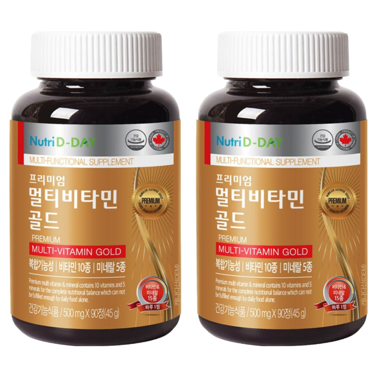 추천 인기 성인 종합비타민 10종 필수 선택!