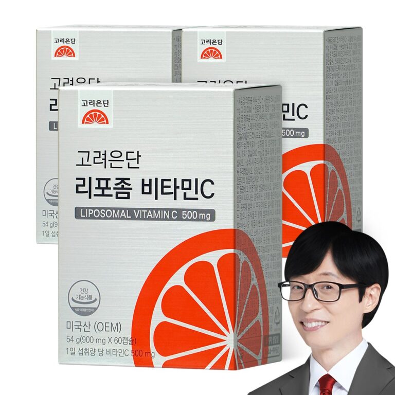 추천 인기 리포좀 비타민C 10종 지금 바로 만나보세요!
