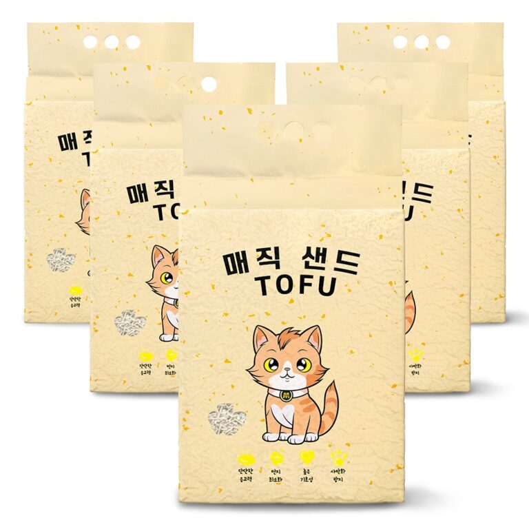메디펫 응고형 매직 고양이 두부모래 가는입자 추천 10종 지금 구매 필수!