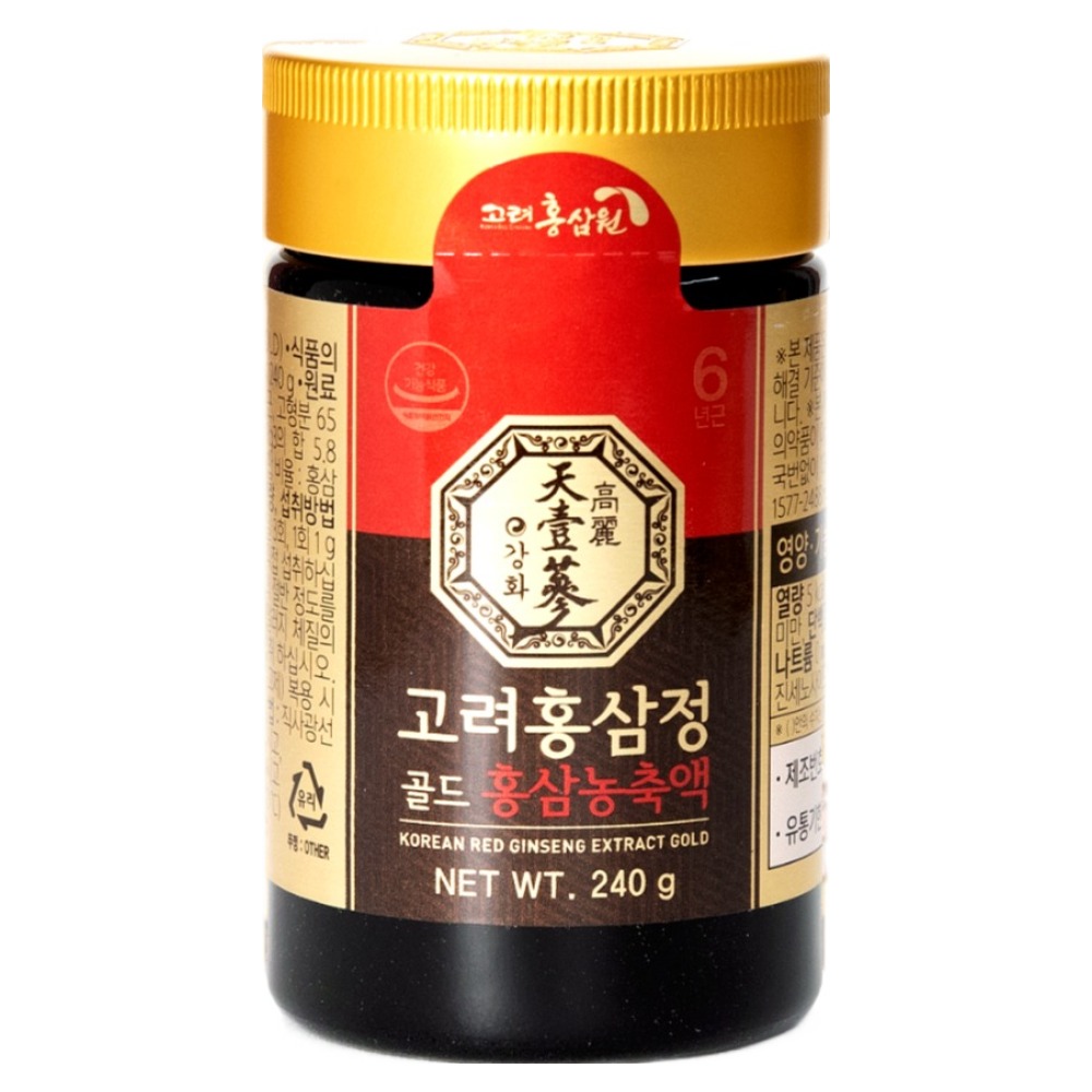 추천 홍삼 농축액 10종 지금 구매 필수! 건강에 좋은 선택
