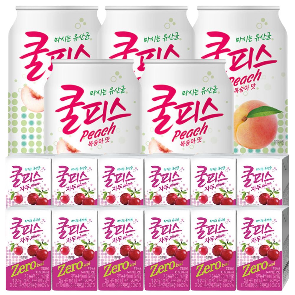추천! 인기 제로 음료 혼합팩 10종 지금 구매하세요