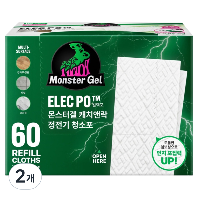 추천 정전기 청소포 10종 필수 구매 지금 인기!