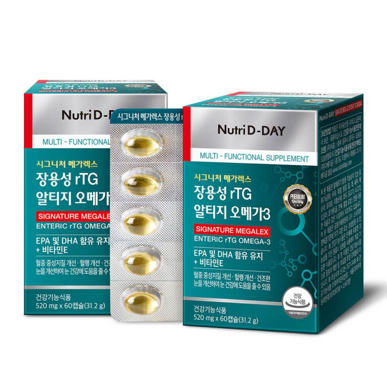 추천 인기 장용성 오메가3 10종 지금 구매하세요!