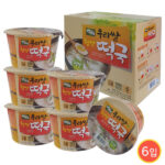 추천 인기 오뚜기옛날 쌀떡국 166.6g 5개 필수템!