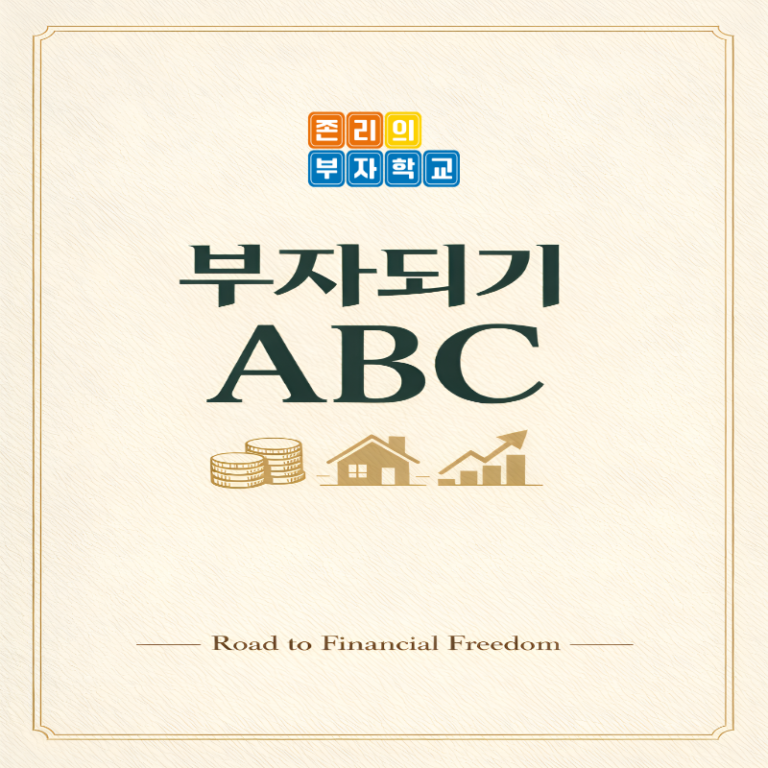 부자되기 ABC 추천 2개 필수 투자 가이드!