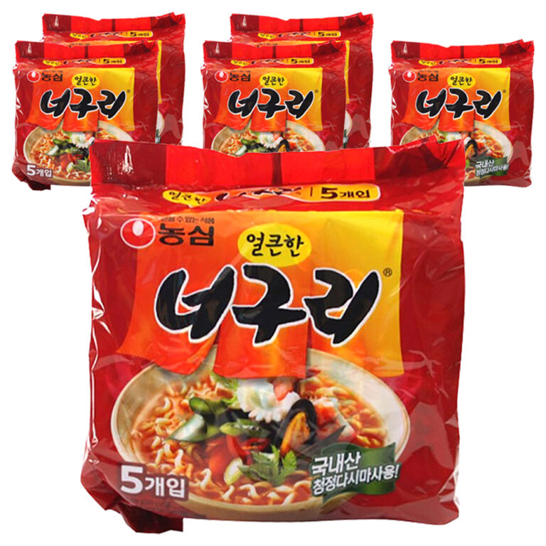 [추천] 너구리 얼큰한맛 120g 10개 세트 지금 인기 상품!