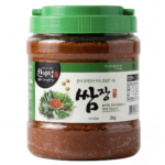 해찬들 8가지 국산 양념쌈장 1개 500g 인기 추천 구수한 맛! 해찬들 8가지 국산 양념쌈장 1개 500g 인기 추천 구수한 맛!