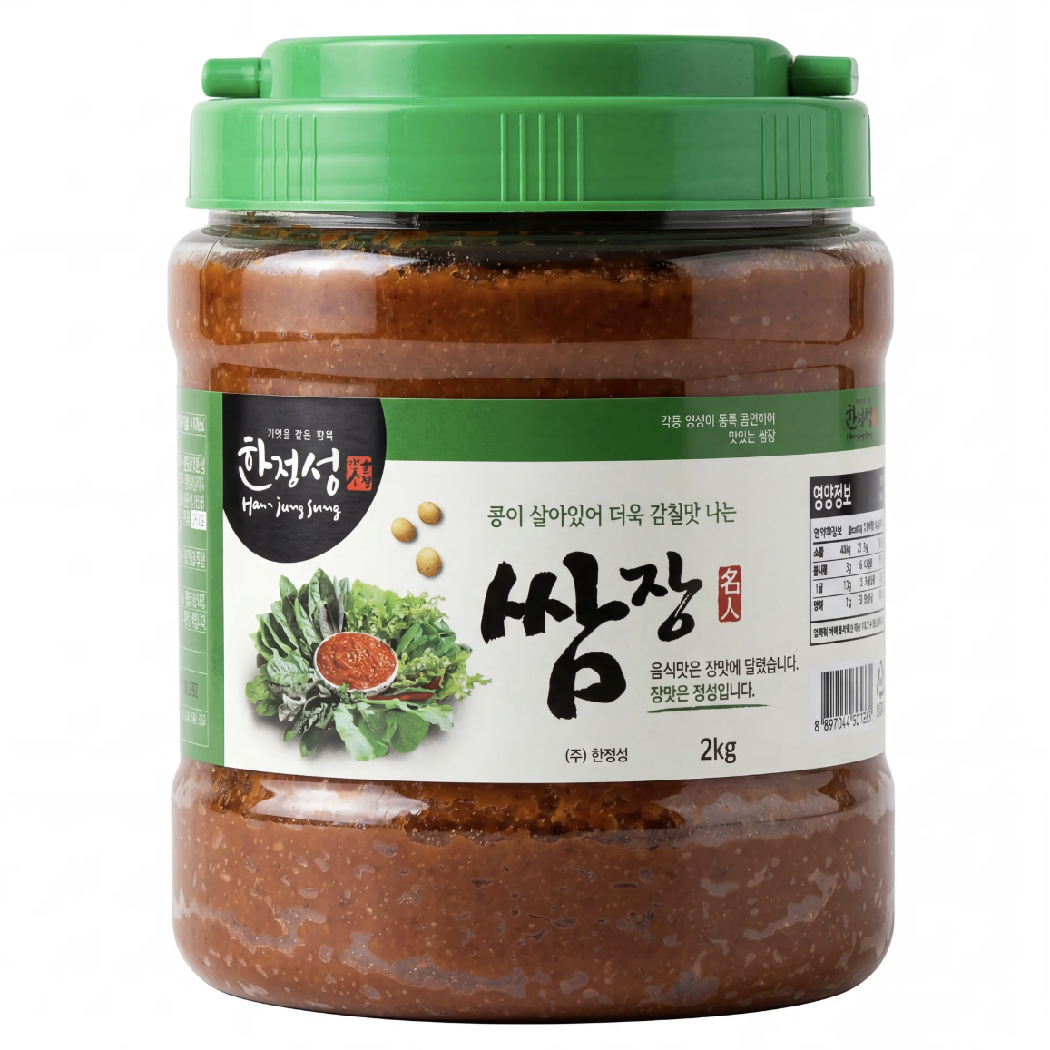 해찬들 8가지 국산 양념쌈장 1개 500g 인기 추천 구수한 맛!