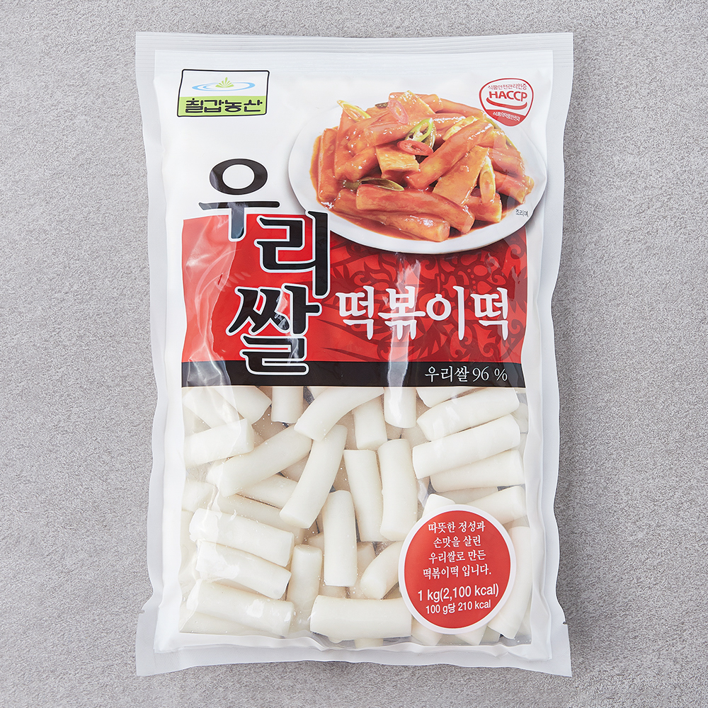 추천 인기 7개 오뚜기 오쉐프 우리쌀 떡볶이떡 1kg 지금 구매!