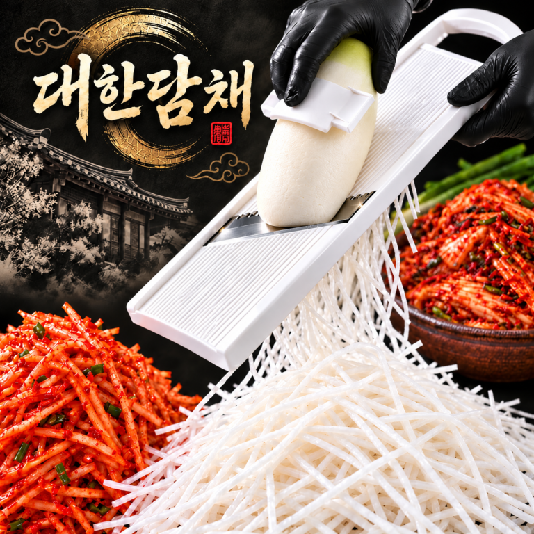 추천 인기 대한명도 4세대 3단 두께조절 채칼 슬라이서 만능 국민템 10종 보기!
